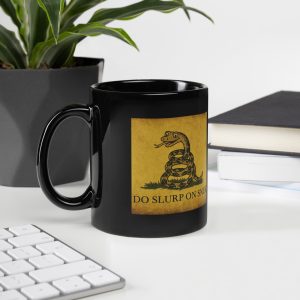 Do Slurp on Snek mug