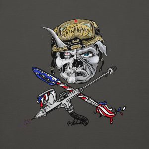 Devildog Ink and Paint with Paintherapy