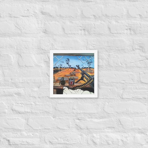 Observation Post print. - Image 3