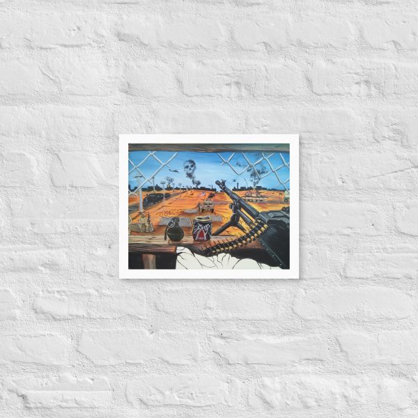 Observation Post print. - Image 4
