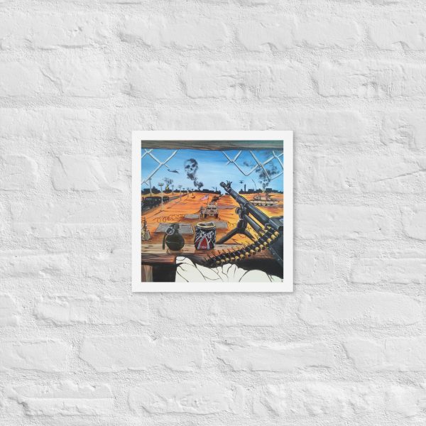 Observation Post print. - Image 5