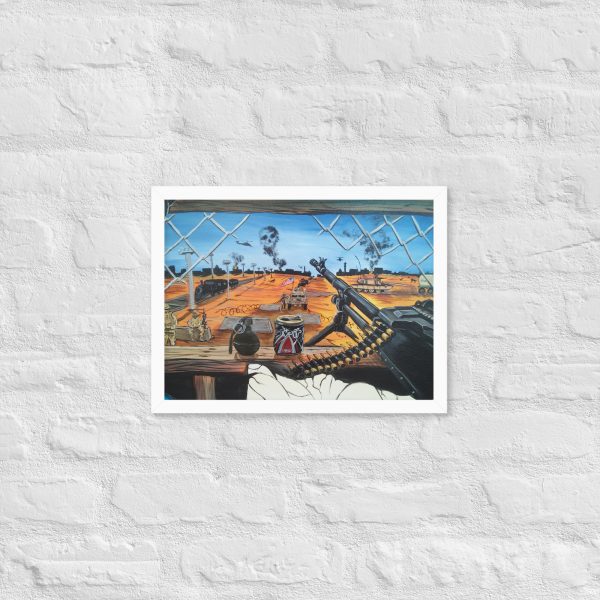 Observation Post print. - Image 6
