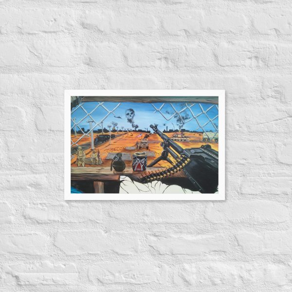 Observation Post print. - Image 7