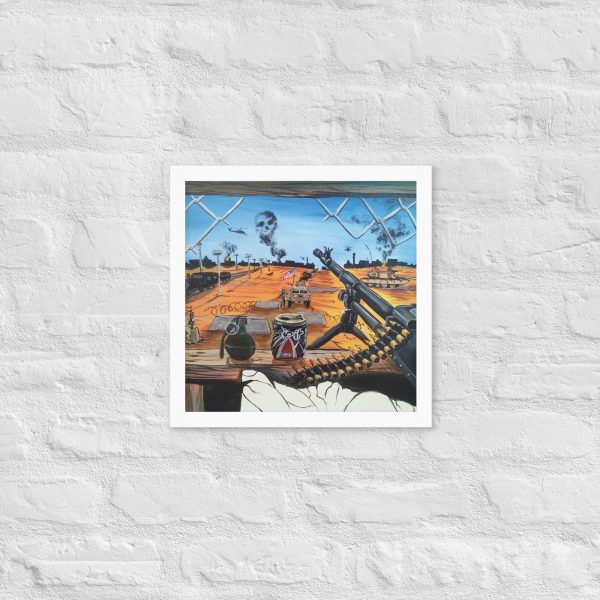 Observation Post print. - Image 8