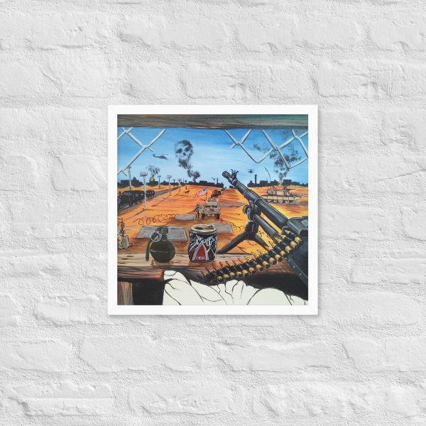 Observation Post print. - Image 9