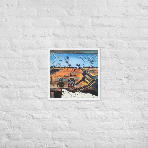 Observation Post print. - Image 11