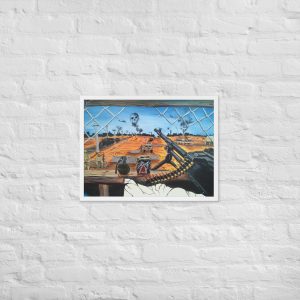 Observation Post print.