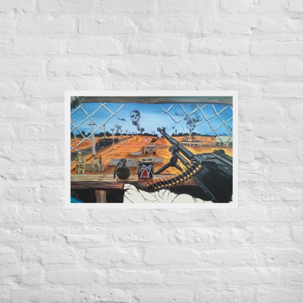Observation Post print. - Image 12