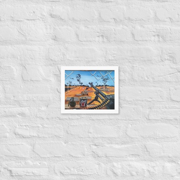 Observation Post print. - Image 2