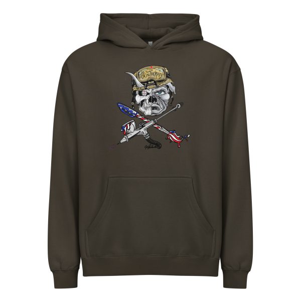 Special addition. Freedom Skull with Devildog Ink and Paint. - Image 4