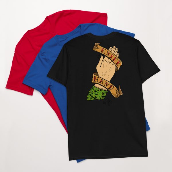 Knife Hand T-Shirt - Image 4