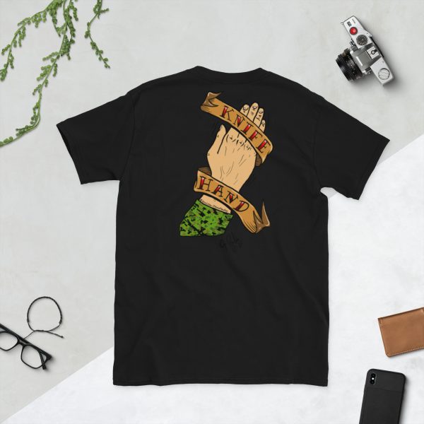Knife Hand T-Shirt - Image 6