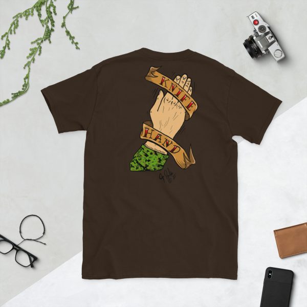 Knife Hand T-Shirt - Image 8