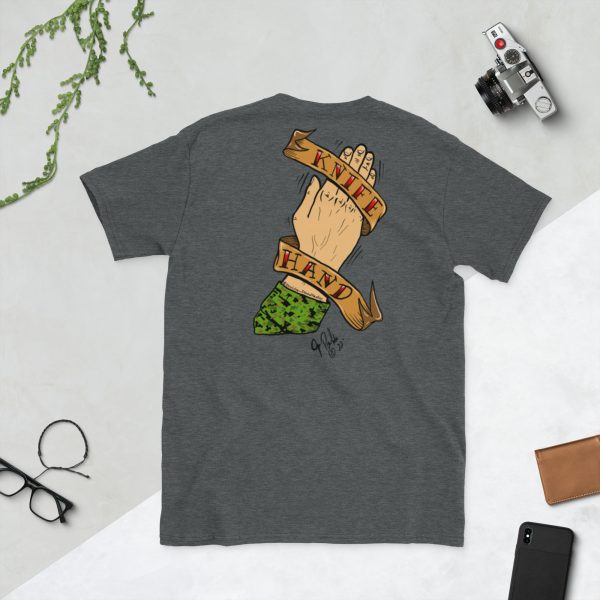 Knife Hand T-Shirt - Image 10