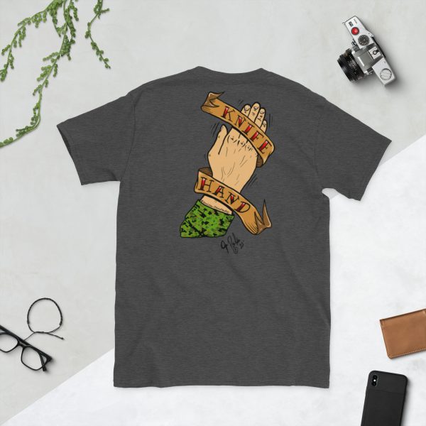Knife Hand T-Shirt - Image 12