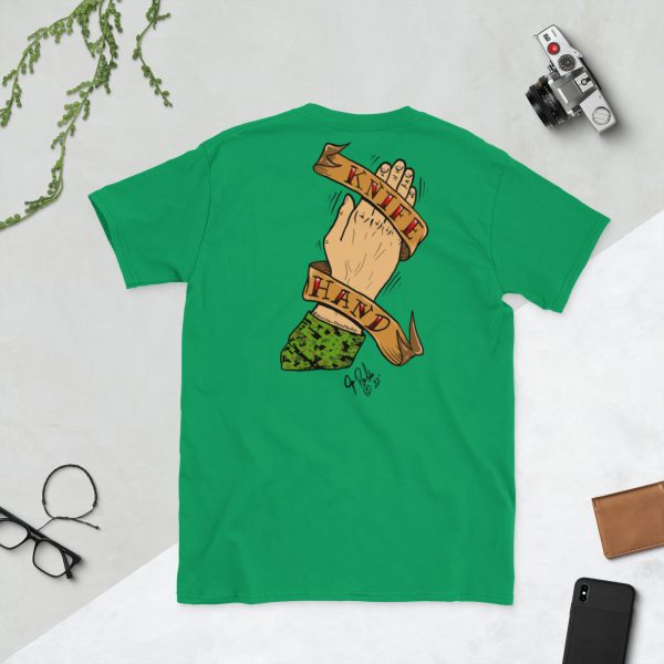 Knife Hand T-Shirt - Image 18