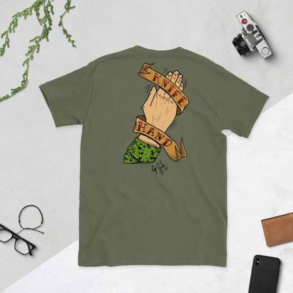 Knife Hand T-Shirt - Image 16