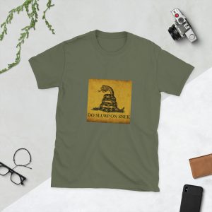 Do Slurp On Snek T shirt