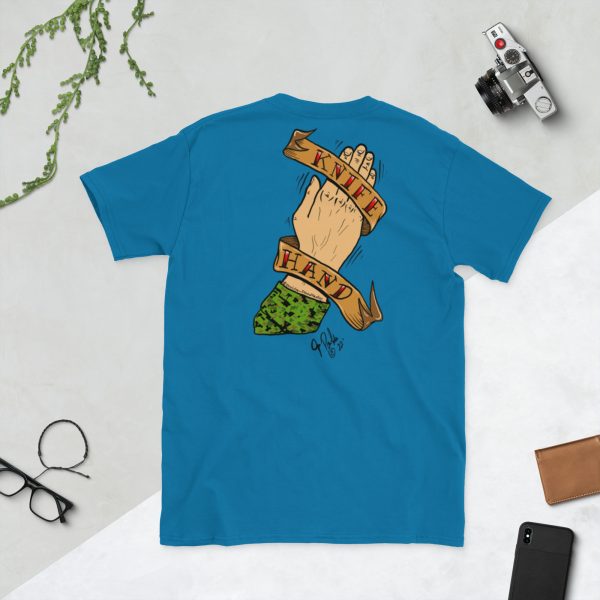 Knife Hand T-Shirt - Image 14