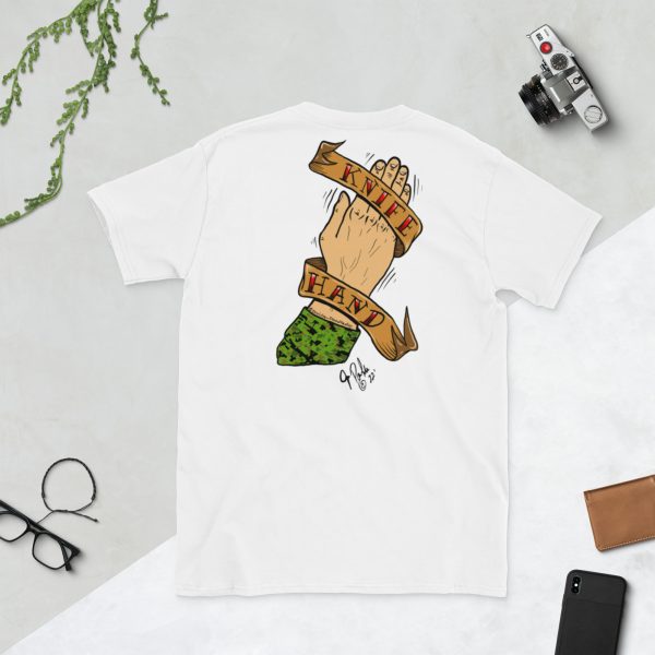 Knife Hand T-Shirt - Image 20