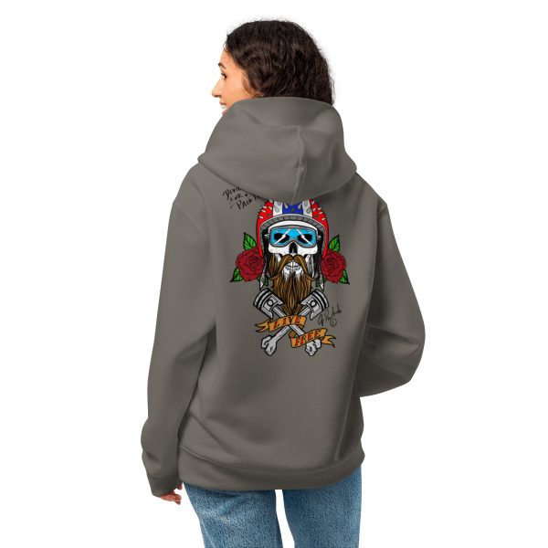 PainTherapy. Oversized heavyweight hoodie - Image 2