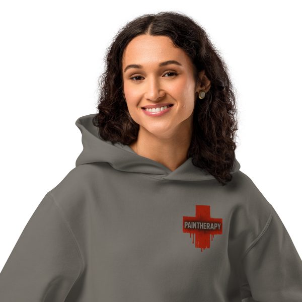 PainTherapy. Oversized heavyweight hoodie - Image 3