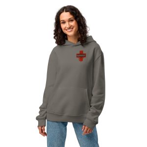 PainTherapy. Oversized heavyweight hoodie