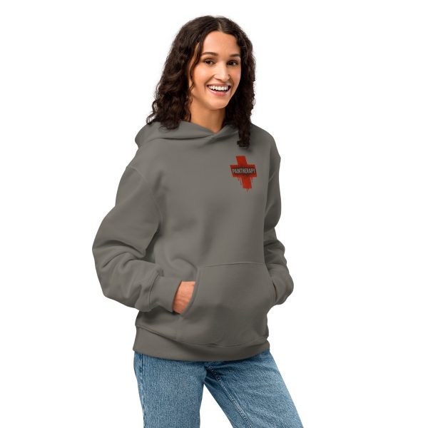 PainTherapy. Oversized heavyweight hoodie - Image 4