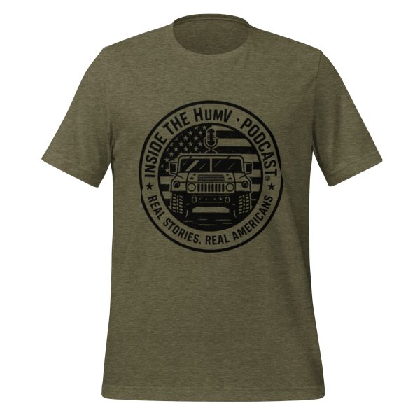 Inside The HumV podcast t shirt - Image 2