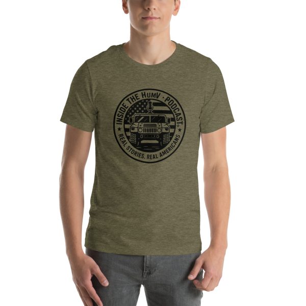 Inside The HumV podcast t shirt - Image 4