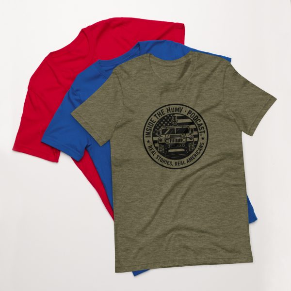 Inside The HumV podcast t shirt - Image 5