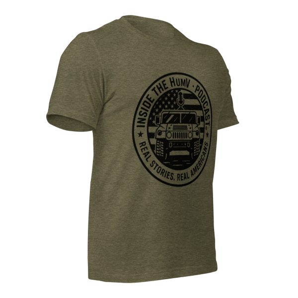 Inside The HumV podcast t shirt - Image 3
