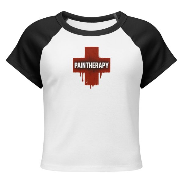 Women’s Knife Hand baby tee - Image 4